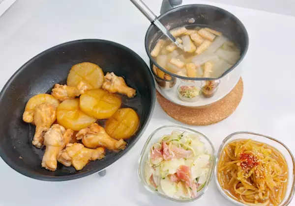 「渡辺美奈代、手羽元煮物＆マリネ…大根フル活用料理に家族も絶賛」の画像