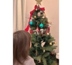 安めぐみ、10歳長女＆１歳次女“クリスマス気分”な姿公開