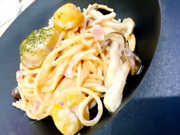 渡辺美奈代、秋の味覚あふれるパスタに「素敵過ぎます」