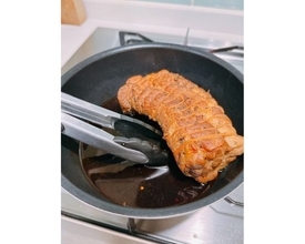 渡辺美奈代、春野菜使った作り置き＆焼き豚･エビチリなど手料理披露