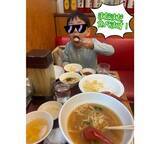 「ニッチェ･江上、５歳長男との町中華デート報告＆爆食に感慨」の画像1