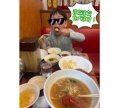 ニッチェ･江上、５歳長男との町中華デート報告＆爆食に感慨