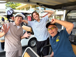 東貴博、『所さんのそこんトコロ！』メンバーとゴルフ満喫