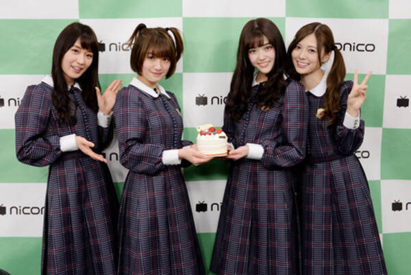 乃木坂46 白石麻衣と中田花奈のツインテールに弾幕の嵐 17年2月7日 エキサイトニュース