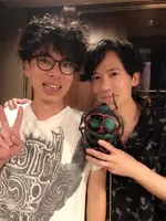 片桐仁 結婚18周年の 夫婦ショット 奥様美しい 素敵な夫婦 の声 21年2月4日 エキサイトニュース