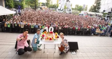 超イケメン斎藤さんに観衆熱狂 ソナーポケットのライブでコラボ実現 16年5月22日 エキサイトニュース