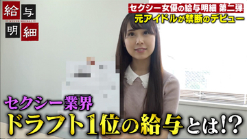 Gカップ元アイドル、禁断のセクシー女優デビューに密着