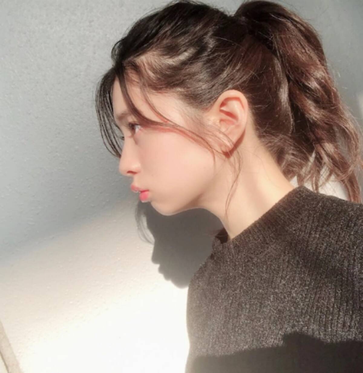 桜田ひより 横顔ポニーテール写真公開にファン反響 18年11月17日 エキサイトニュース