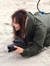 倉科カナの美人カメラマン姿にファン「神々しい写真！」