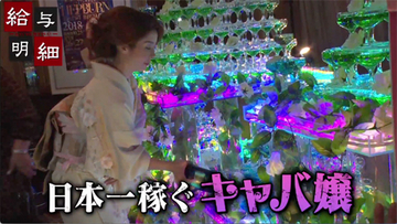 ３日で３億稼ぐ!?日本一のキャバ嬢のBDイベントに密着！