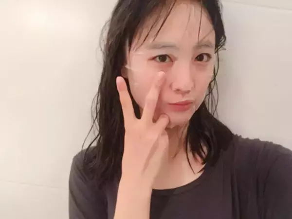 大友花恋、セクシーな濡れ髪＆パック姿に「超絶可愛い」