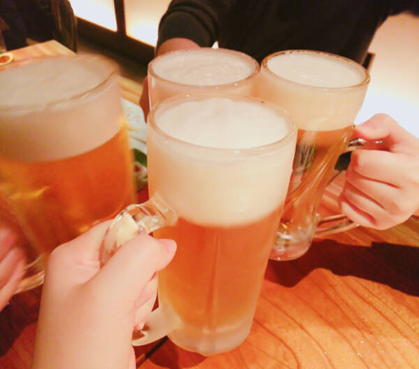 新年会シーズン ビール等 乾杯 にまつわるアンケート 19年1月10日 エキサイトニュース