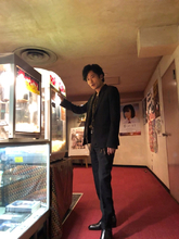 稲垣吾郎、主演映画『半世界』で訪れた映画館で回想！
