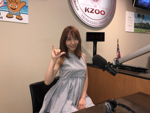 SKE48 大場美奈、ハワイのラジオ番組で写真集発売を発表