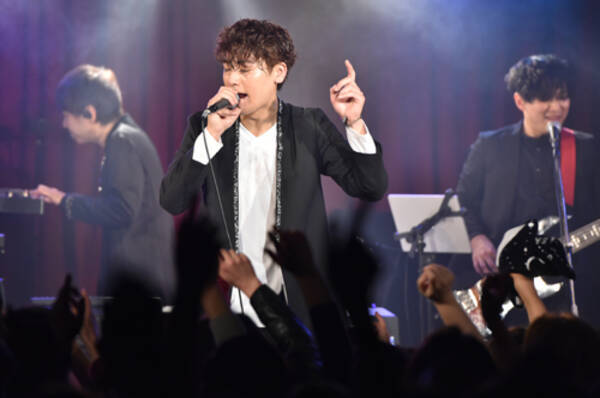 俳優 福士誠治によるバンド Missionが新曲mvを初公開 19年5月25日 エキサイトニュース