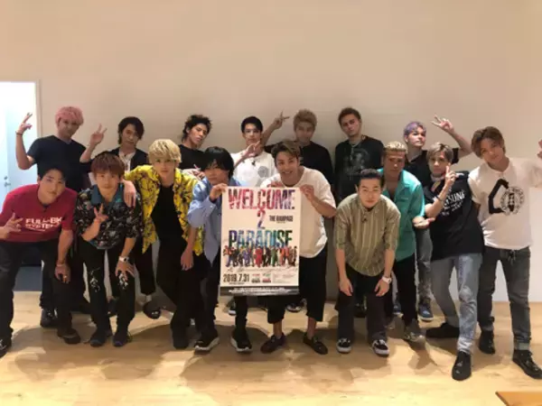 THE RAMPAGE from EXILE TRIBE 新曲MVをAbemaTVで初解禁