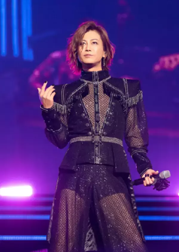 「氷川きよし「アニサマ」で「限界突破×サバイバー」熱唱」の画像