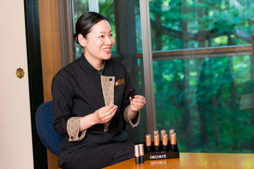 楽しくオフィスメイク！「コスメデコルテ」サンプリング