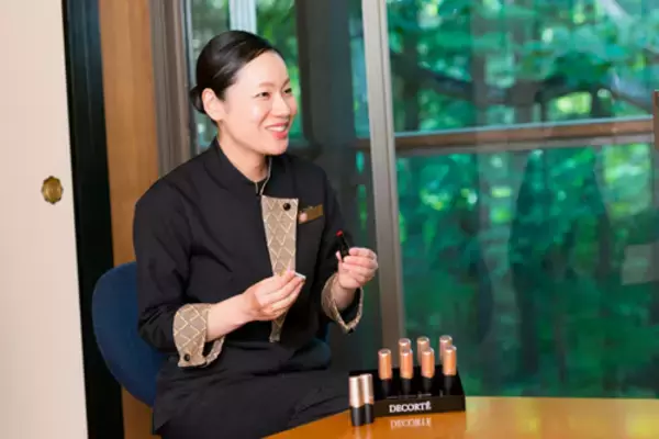 「楽しくオフィスメイク！「コスメデコルテ」サンプリング」の画像