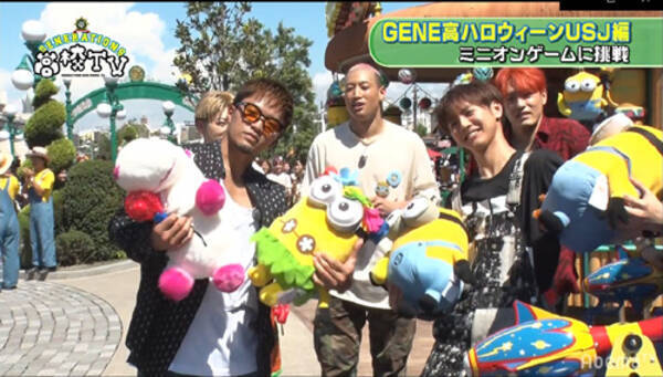 関口メンディーの絶叫写真にgenerationsメンバー大爆笑 19年9月30日 エキサイトニュース