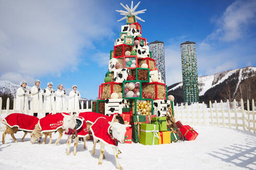 星野リゾート リゾナーレ でクリスマスイベント開催 19年11月21日 エキサイトニュース