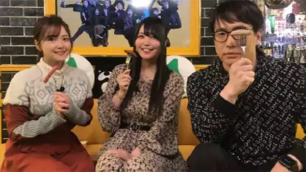 「三上枝織＆大坪由佳、高級肉を堪能しニッコリ！」の画像