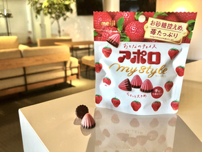 待望の“大人仕様”「アポロマイスタイル」が新発売！