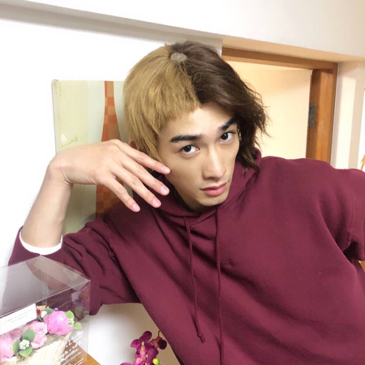 劇団exile 町田啓太 クセ強め美容師のカツラ姿が話題 年2月15日 エキサイトニュース