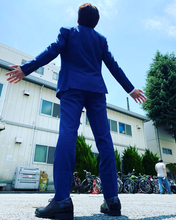 山田裕貴、青空見上げた後ろ姿で『特捜９』撮影再開報告