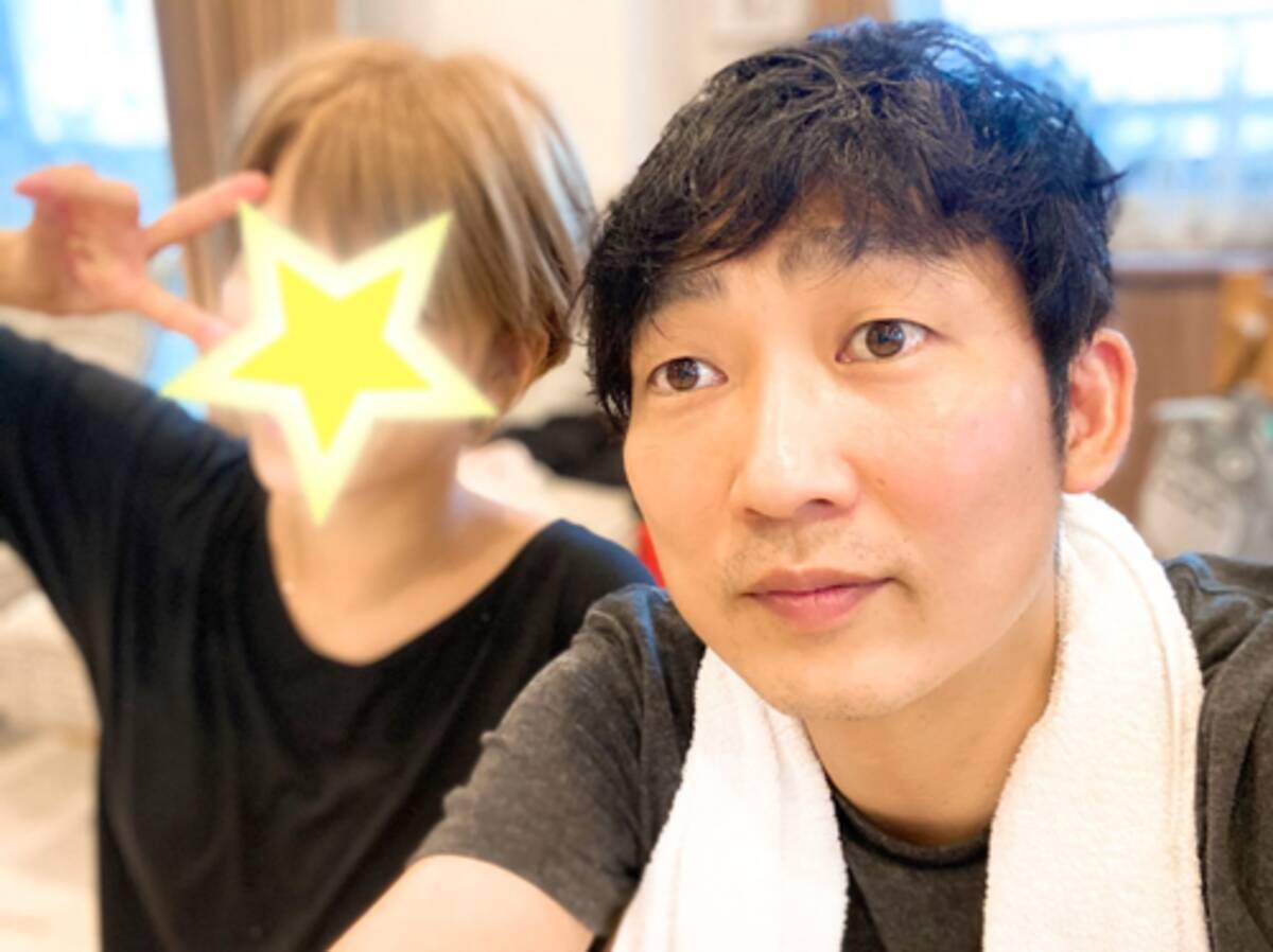ノンスタ石田の妻 ショートヘア 夫婦ショット公開 年7月7日 エキサイトニュース
