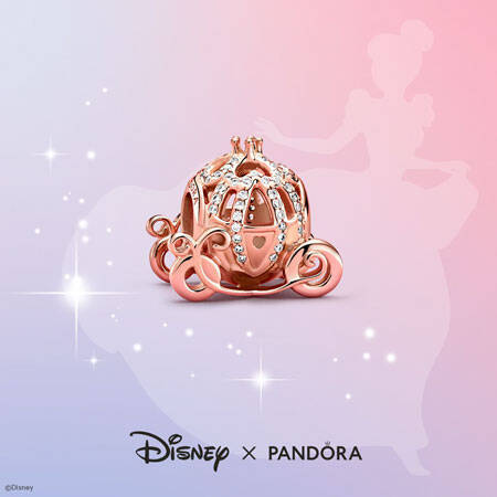 ディズニー映画「シンデレラ」ジュエリーコレクション！