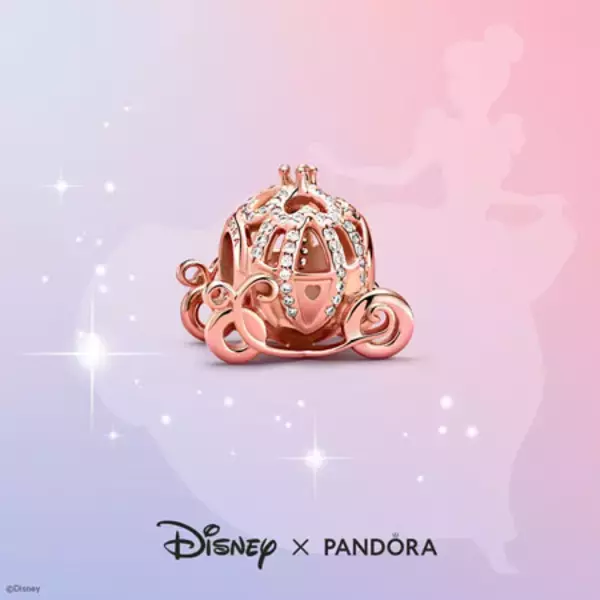 「ディズニー映画「シンデレラ」ジュエリーコレクション！」の画像