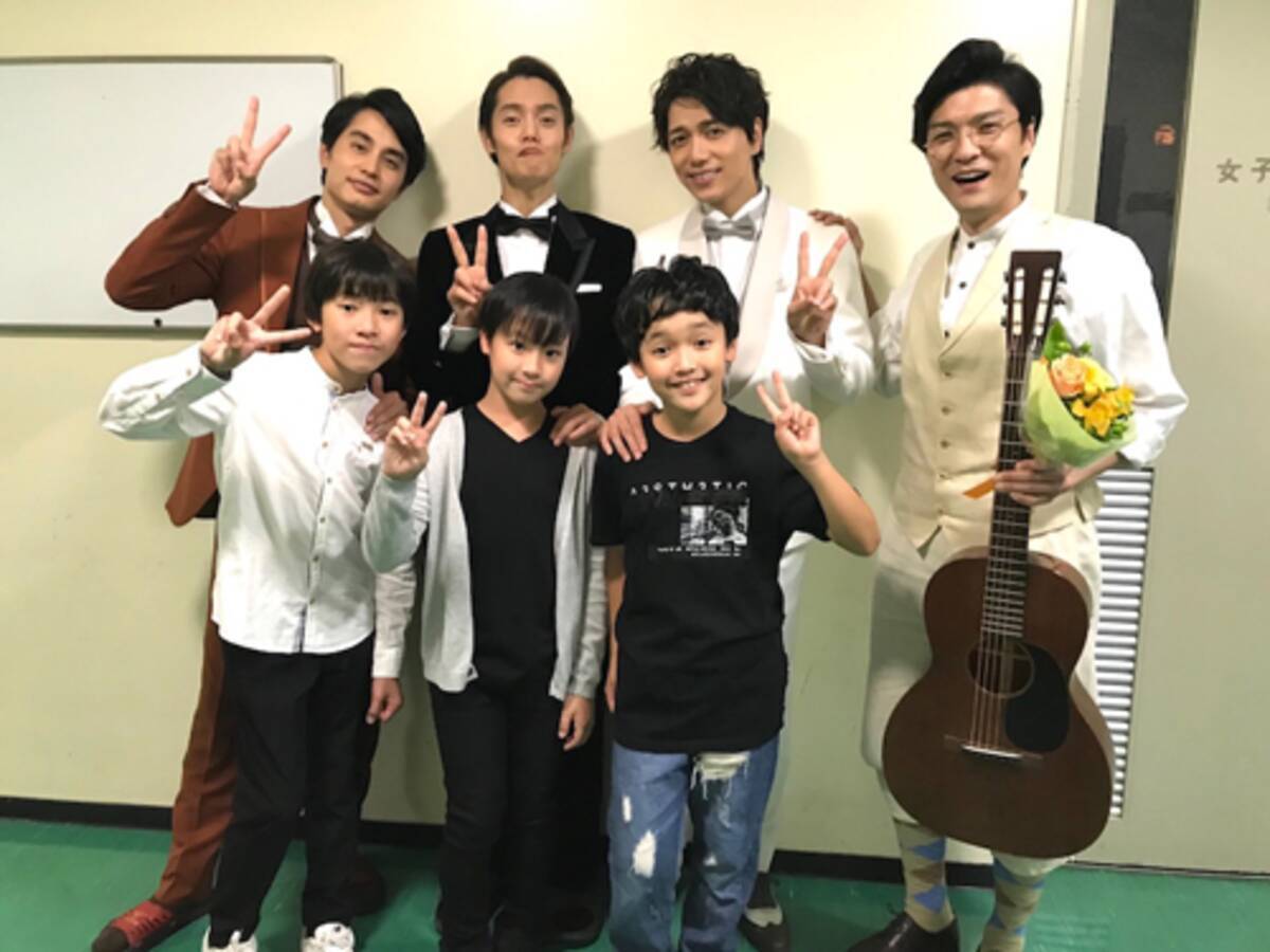 中村蒼 エール 最終回に感謝 窪田正孝らと集合写真 年11月30日 エキサイトニュース