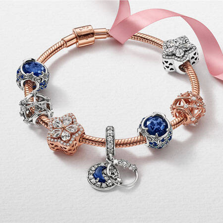 Pandora 待望の新作「Pandora Timeless コレクション」