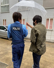 山田裕貴、先輩・藤原竜也と相合傘「緊張してました」