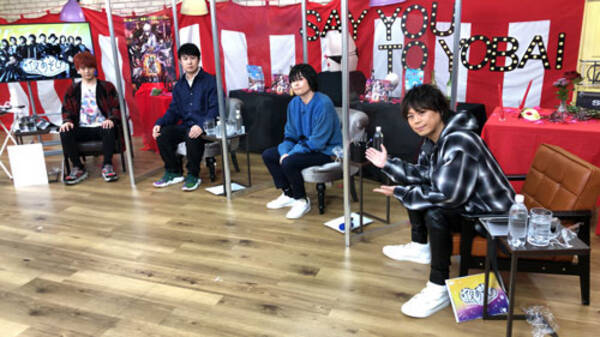 杉田智和と阪口大助の 銀魂 コンビが夜あそびに登場 21年1月19日 エキサイトニュース