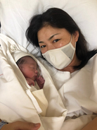 横峯さくら、第１子男児出産をブログで報告