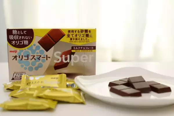 おうち時間にも！糖として吸収されない「チョコ」が登場