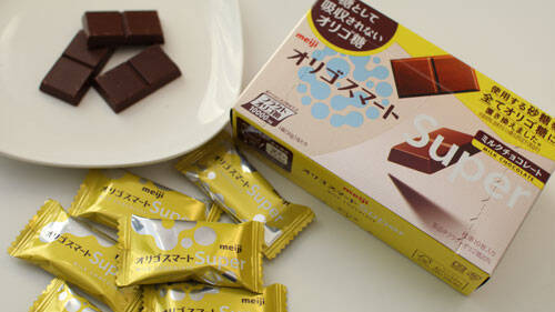 おうち時間にも！糖として吸収されない「チョコ」が登場