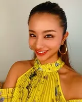 高橋メアリージュン ド派手なコーンロウ ヘアに 似合ってる と好評 年6月26日 エキサイトニュース