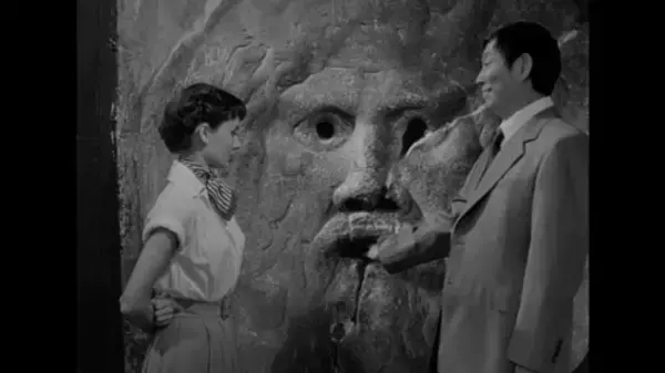 「明石家さんま、映画『ローマの休日』の名シーンに登場!?」の画像