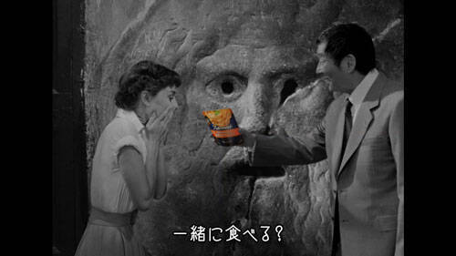 明石家さんま、映画『ローマの休日』の名シーンに登場!?