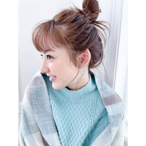 平祐奈 横顔のうなじ お団子ヘアに キュンキュン 21年4月13日 エキサイトニュース