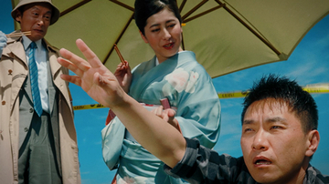 ますおか増田も熱演「淡路島 湯けむりサスペンス劇場」