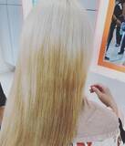 「丸山桂里奈、金髪ロングヘア「伸びまくってます（笑）」」の画像2