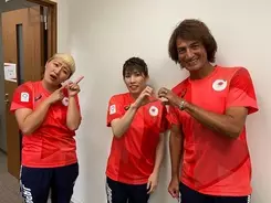 五輪が1 面白くなるレスリング芸人座談会 ジャンポケ太田 吉田沙保里さんの家にロケに行ったら 21年7月29日 エキサイトニュース