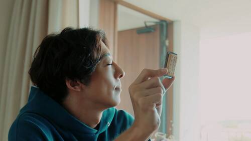 高橋一生、楽屋での意外な一面「アルフォート、ある？」