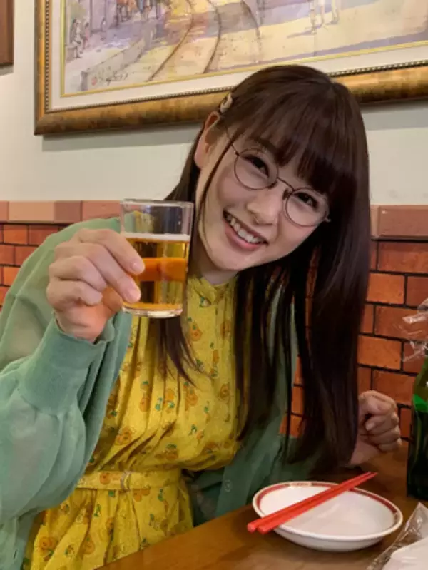 桜井日奈子、ビール片手に笑顔の乾杯ショットに歓喜の声