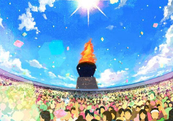 人気イラストレータ げみ描き下ろしイラストが必見 Jtbとスポーツの100年以上に渡る歴史が公開中 16年10月11日 エキサイトニュース