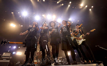 BREAKERZ、同期シドとのガチ対バンライブに大阪湧く